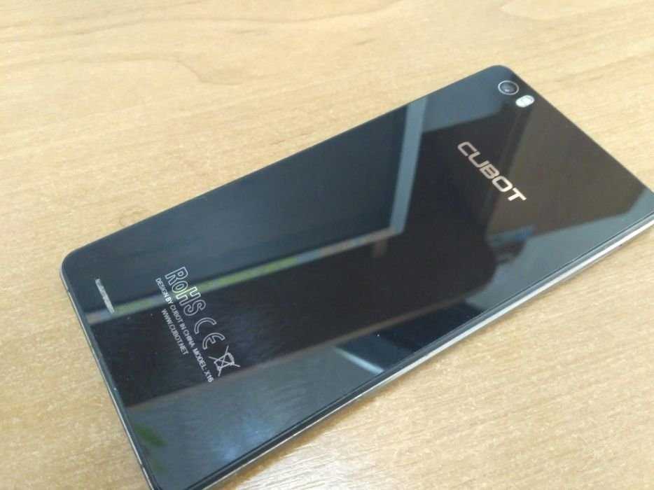 Телефон cubot x16