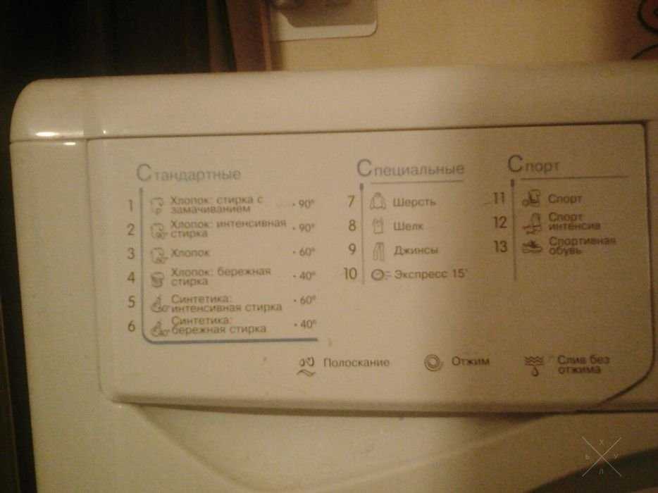 Пральна машина indesit iwuc4105