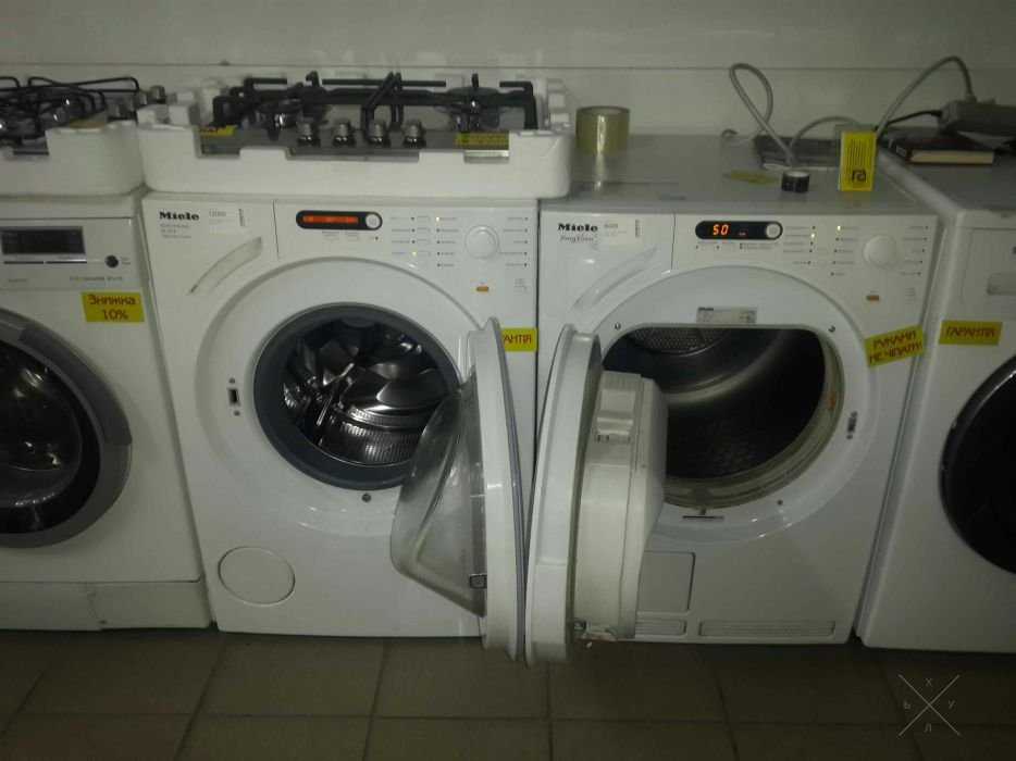 Пральна машина Miele