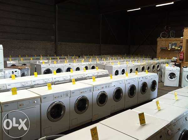 Стиральные машины "MIELE" б.у. из Германии