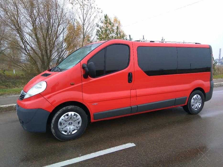 Opel VIVARO 2.0* 84 kWt *115