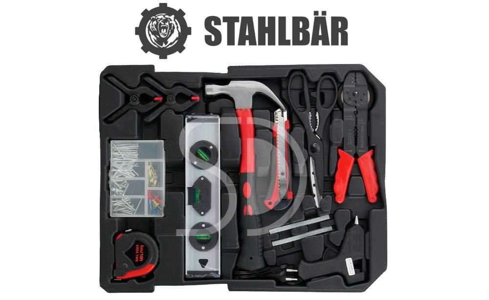 Инструменты меганабор инструментов STAHLBAR на 300 элементов