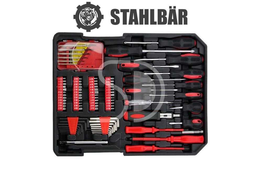 Инструменты меганабор инструментов STAHLBAR на 300 элементов