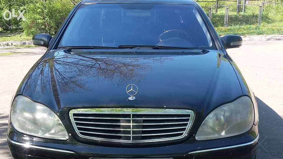 Продаю Mercedes Benz S600, W220, AMG; 2000 год