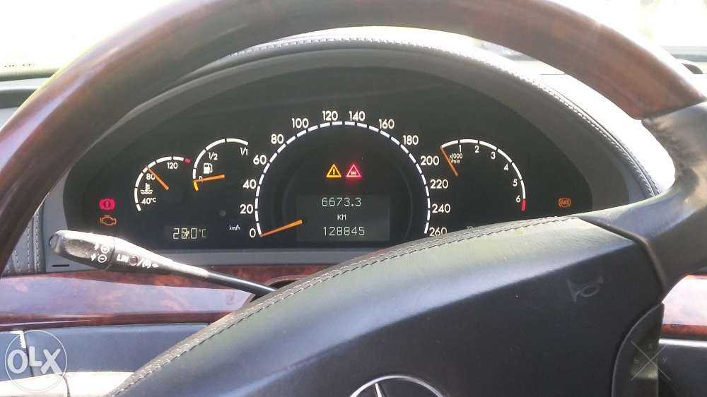 Продаю Mercedes Benz S600, W220, AMG; 2000 год