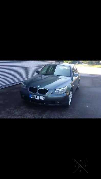 Яркая BMW 530 Дизель Автомат в идеальном состоянии