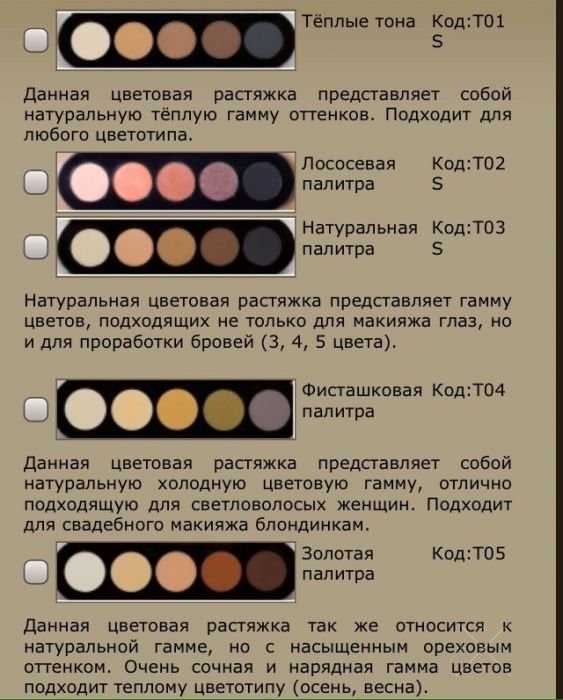 ATELIER профессиональная косметика