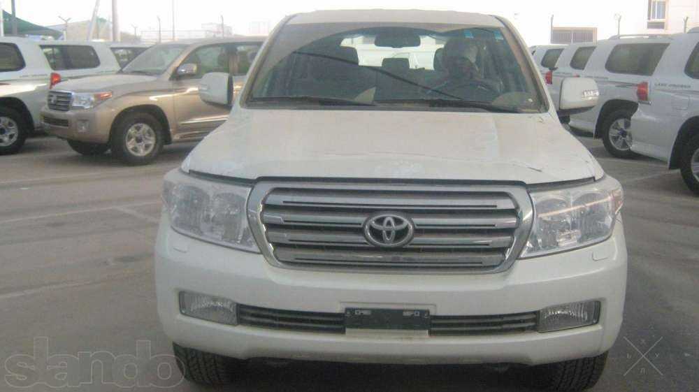 Toyota Land Cruiser 4.5 GX-R8 SAFARI DSL MT Год 2011 без пробега