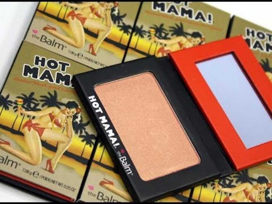Румяна бронзер the balm копія косметика