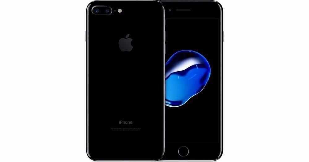 iPhone 7 Plus (128) Jet black - 1050$
