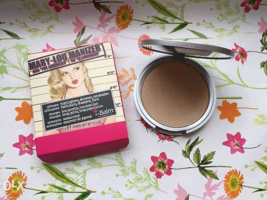 Продам хайлайтер Mary Lou и другую косметику the Balm