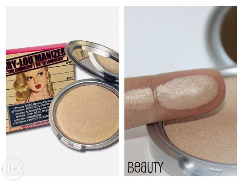 Продам хайлайтер Mary Lou и другую косметику the Balm