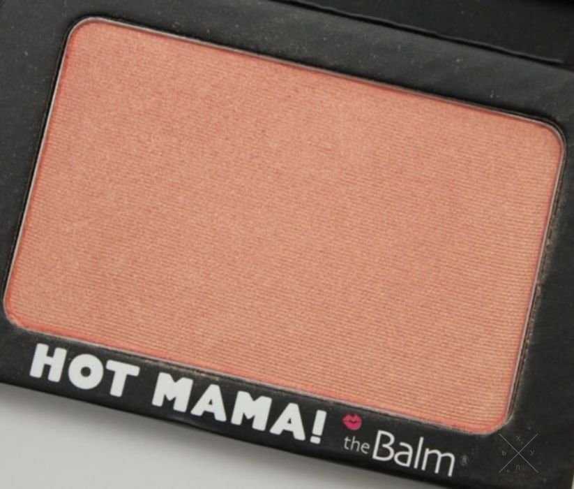 Бронзер скульптор румяна the balm hot mama косметика копія