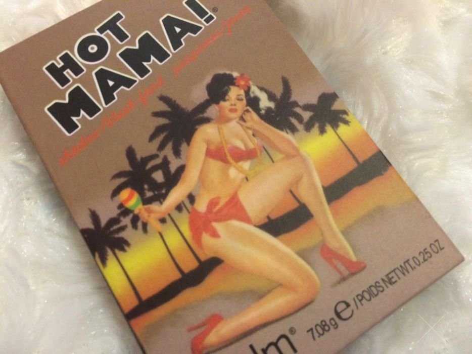 Бронзер скульптор румяна the balm hot mama косметика копія