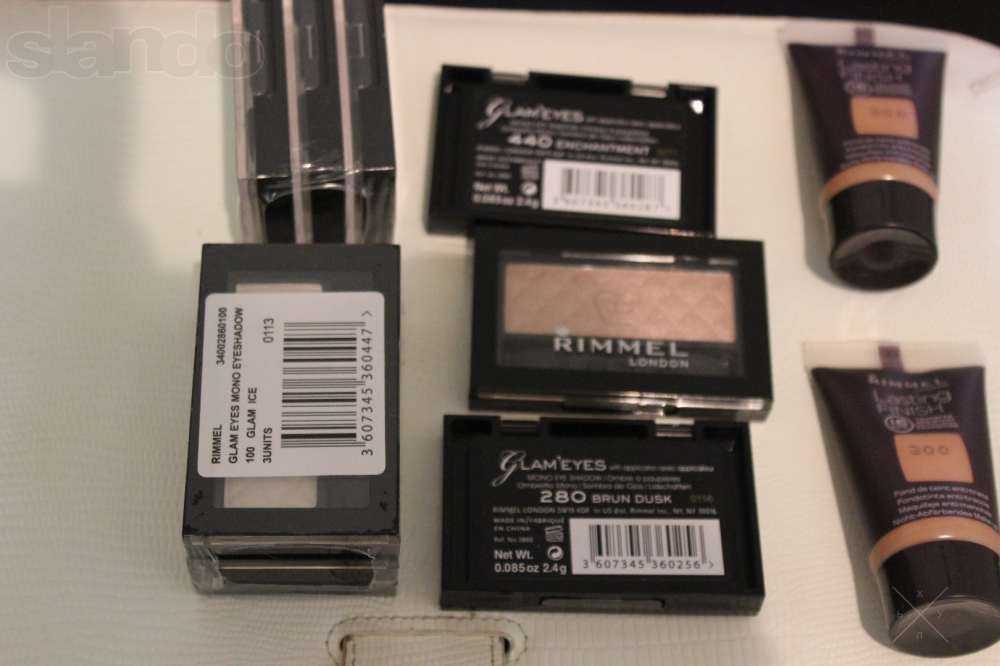 Декоративная косметика Rimmel опт