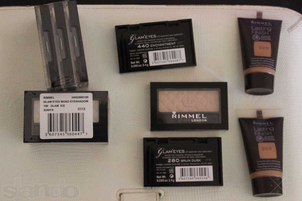 Декоративная косметика Rimmel опт