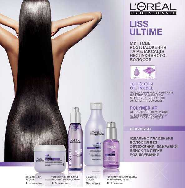 Косметика loreal professionnel лореаль Liss Unlimited шамунь