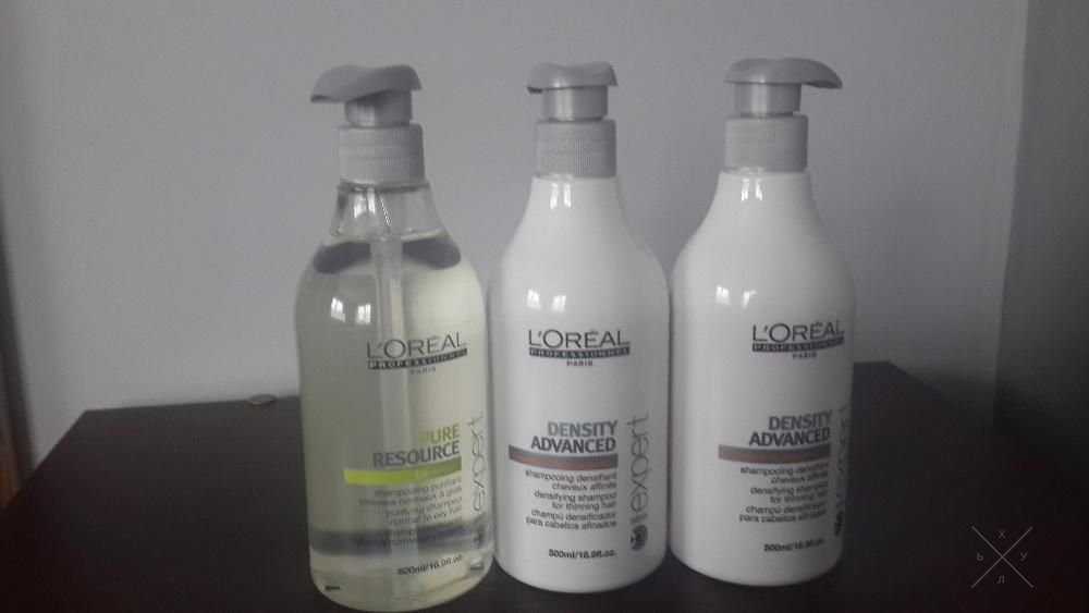 Косметика шампунь маска loreal лореаль проф Vitamino Colo