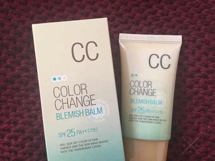 CC cream Welcos 50ml., корейськая косметика BB крем