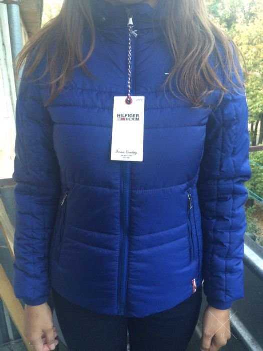 Куртка женская Tommy Hilfiger Denim оригінал .(осень-зима)