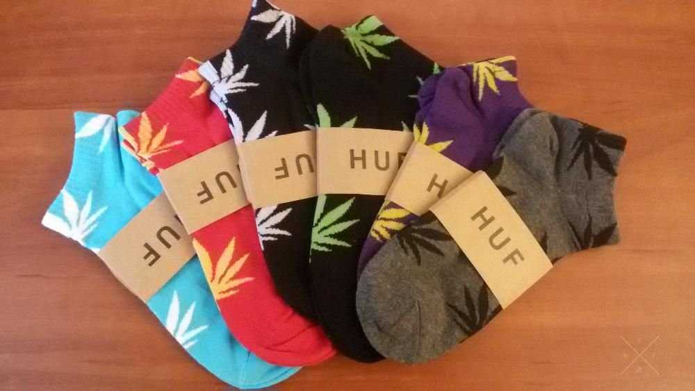 Носки HUF, унисекс.
