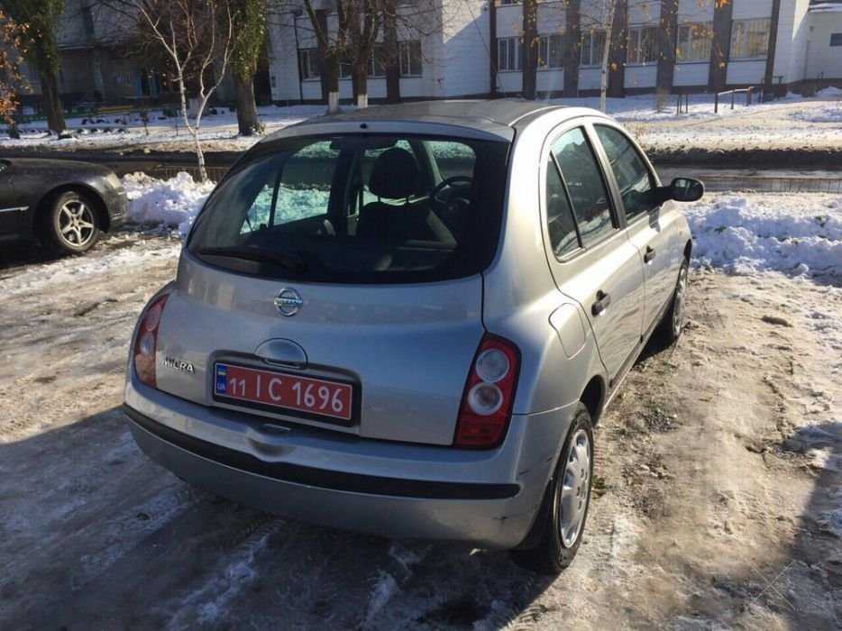 Nissan micra