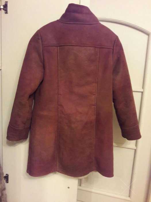 Дубленка.Zara.128см