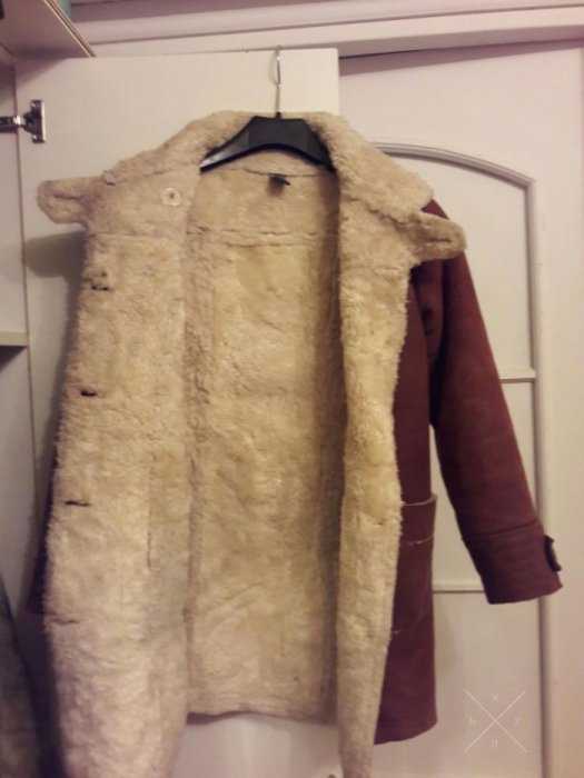 Дубленка.Zara.128см