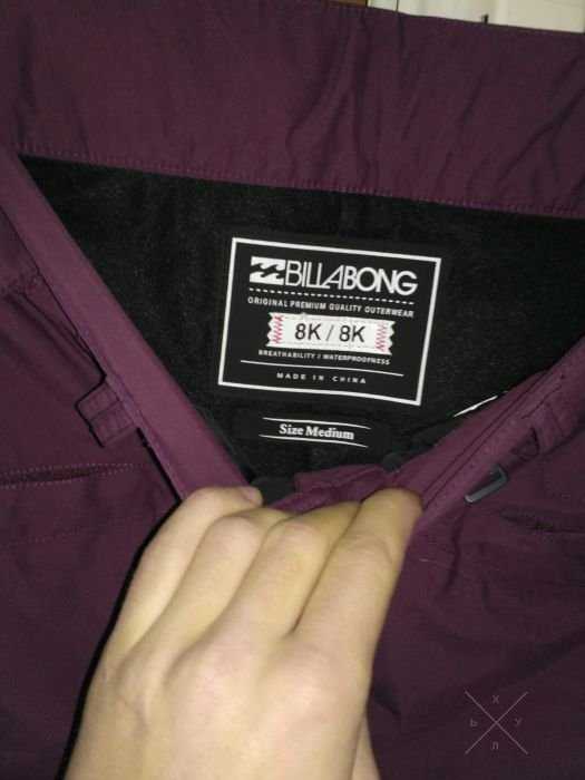 Штани Billabong сновборд лижі жіночі L