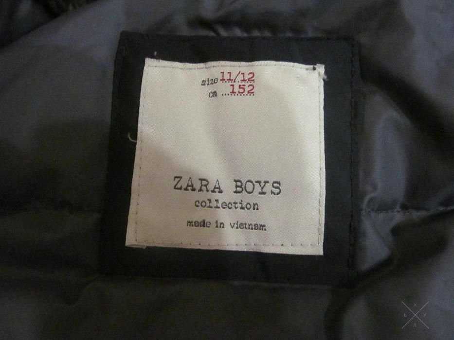 Куртка пуховик (парка) Zara 152см