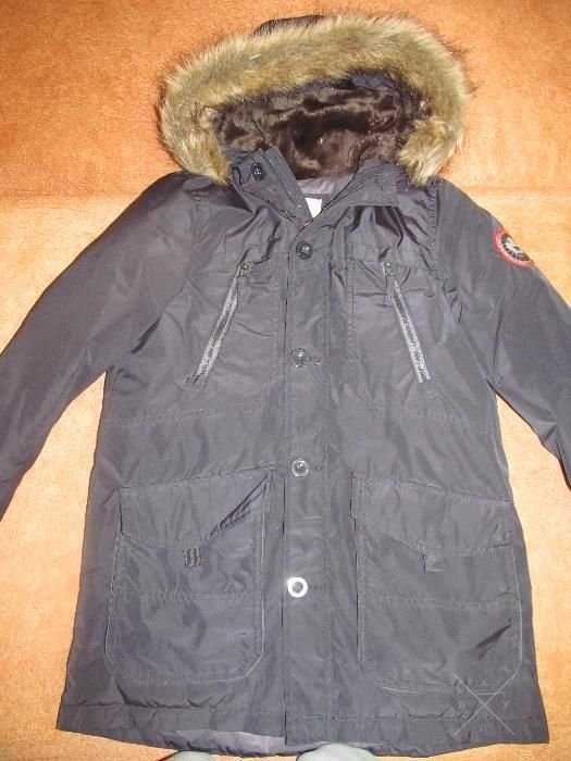 Куртка пуховик (парка) Zara 152см
