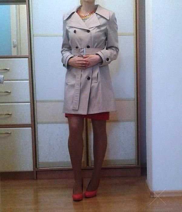 Плащ тренч Vladlen