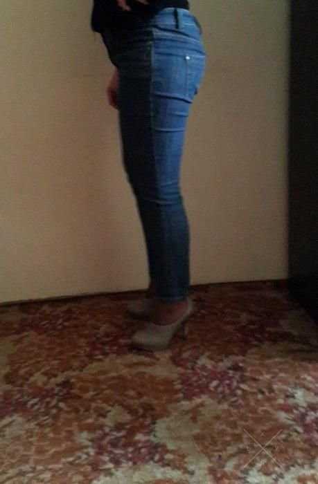 Модные джинсы skinny от next
