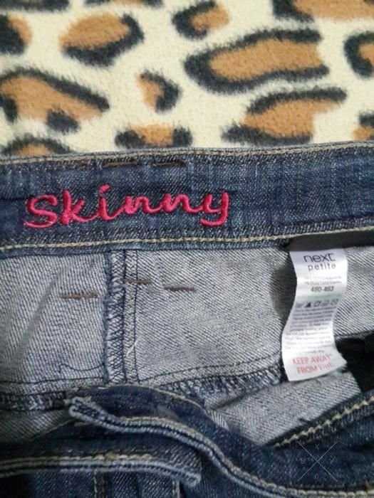 Модные джинсы skinny от next