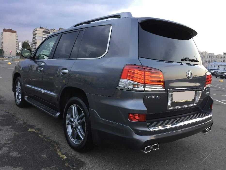 Lexus LX 570 Sport+