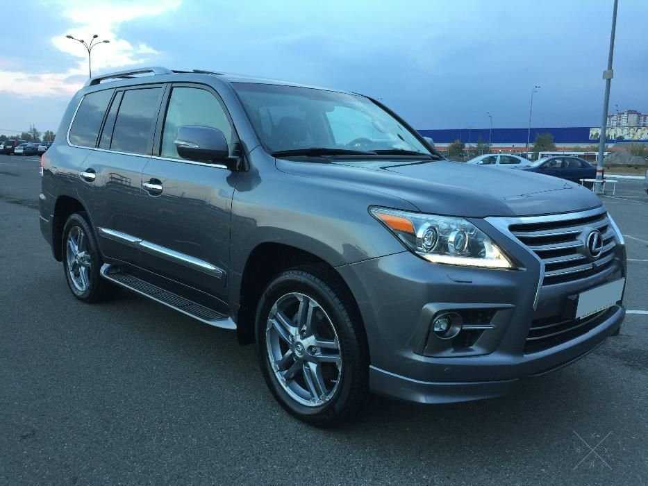 Lexus LX 570 Sport+