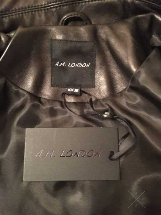 Куртка жіноча шкіряна A.M. London