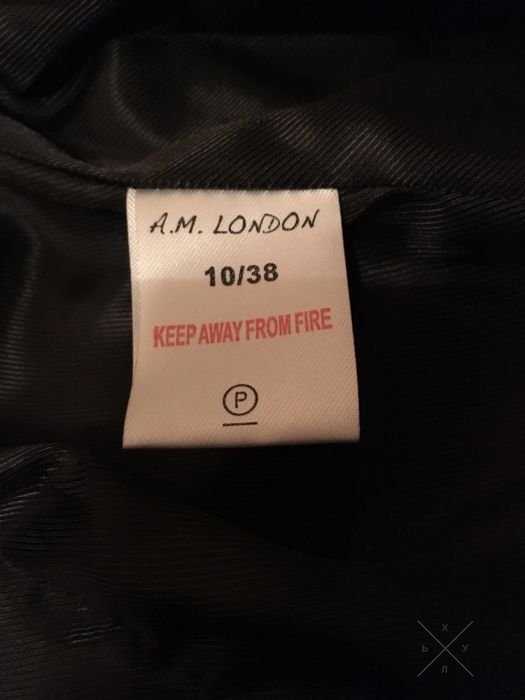 Куртка жіноча шкіряна A.M. London