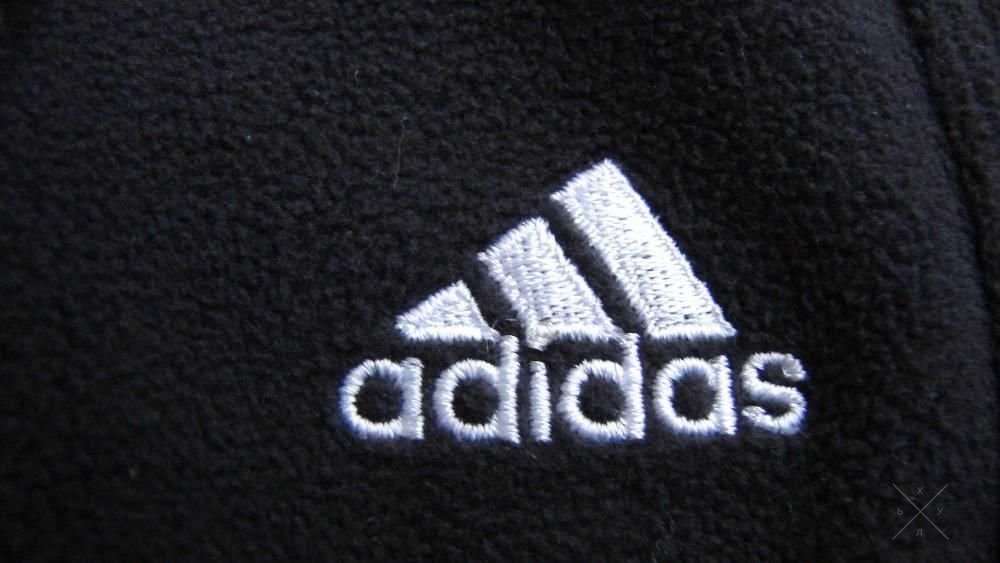 Флісова кофта adidas на замку nike reebok puma