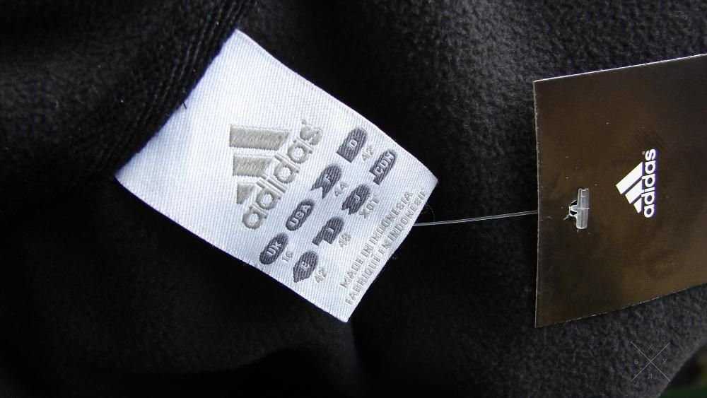 Флісова кофта adidas на замку nike reebok puma