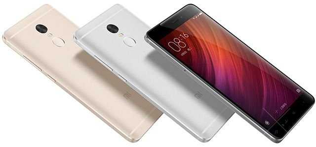 Xiaomi Redmi Note 4 64GB Dual sim Black/Gold/Wite