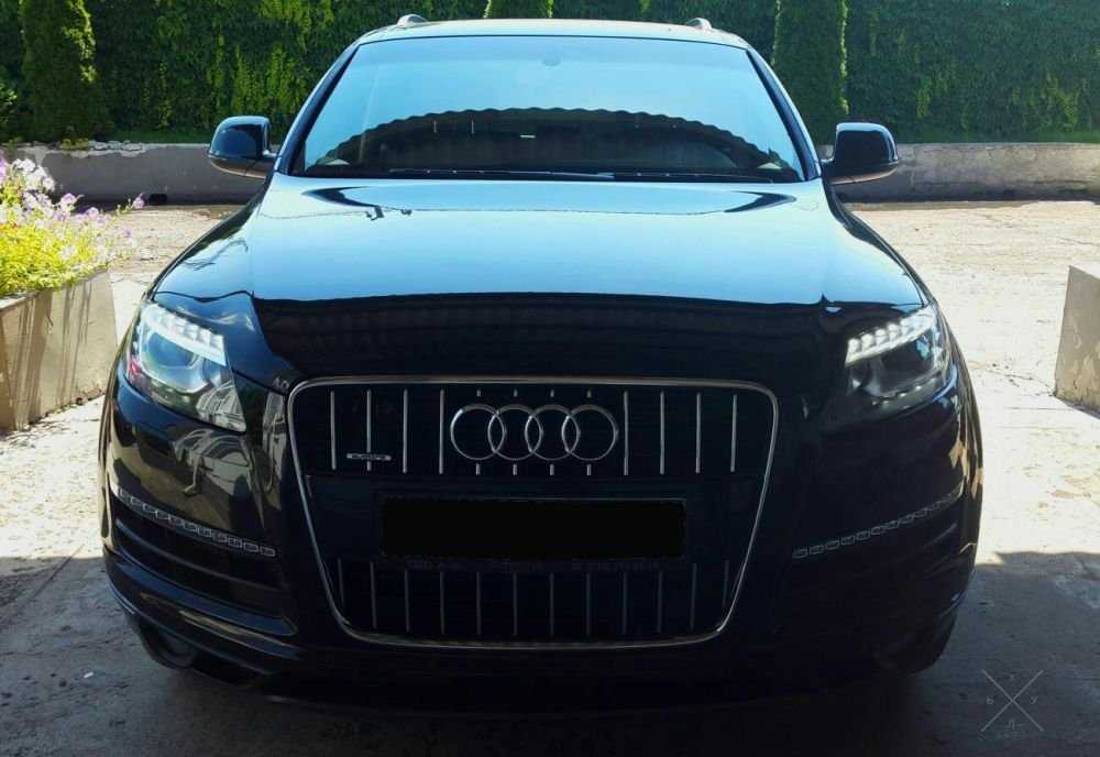 Audi Q7. Полная комплектация, 320л.с. Black