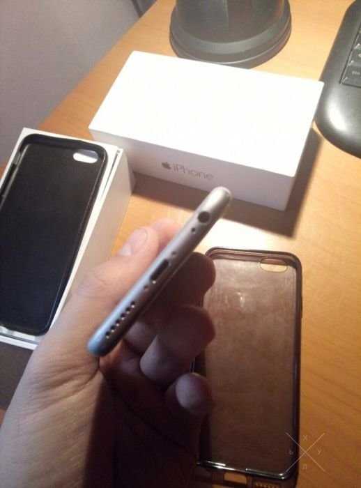 iPhone 6/64gb обмен на plus