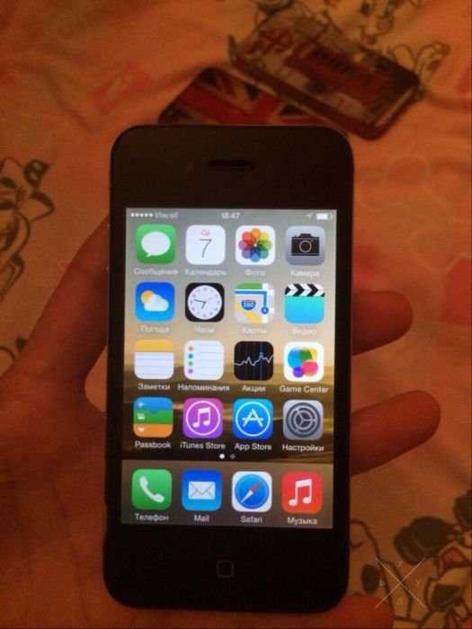 продам iPhone 4 never 8 gb