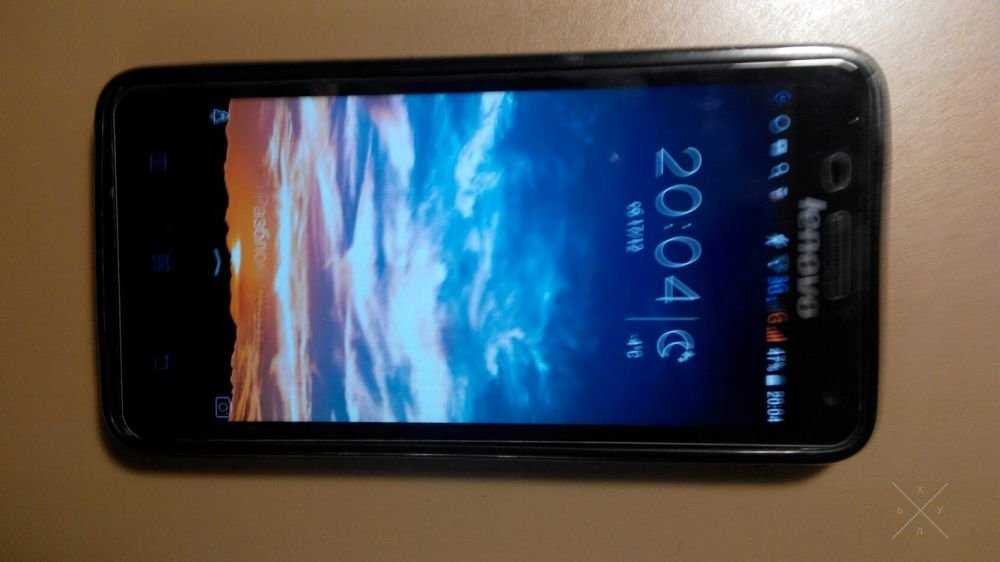 Телефон леново S660