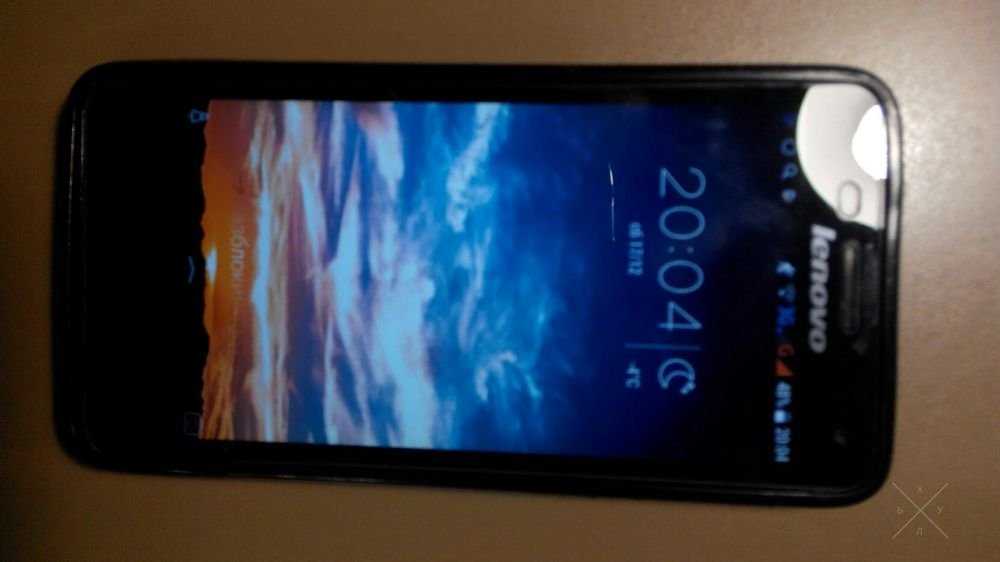 Телефон леново S660