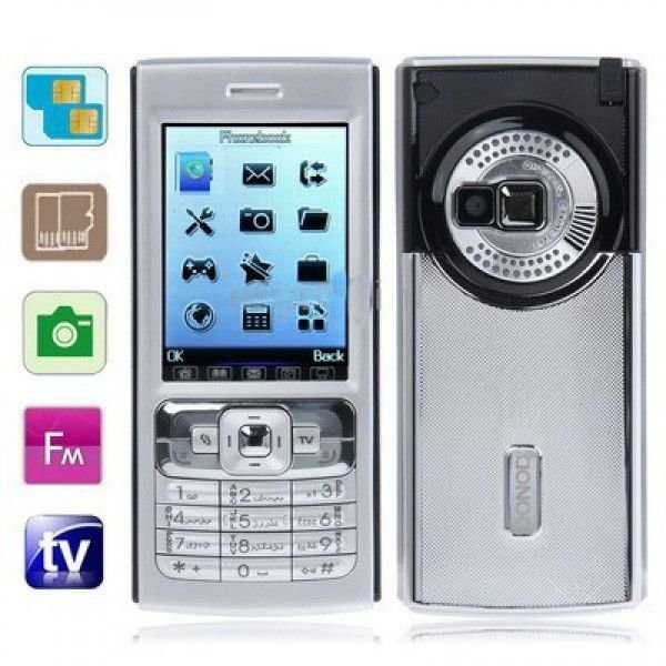 телефон Donod (2 sim, tv, fm) качество