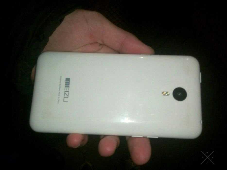 Телефон MEIZU M1 note