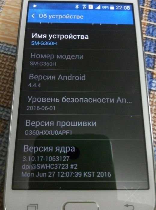 Шикарный Красавчик Samsung Galaxy Core Prime