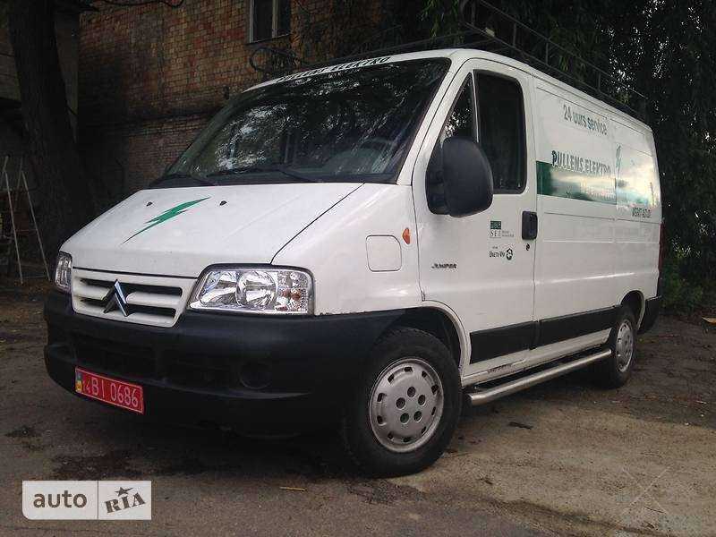 Citroen Jumper груз. 2.2 HDI C/A 2006